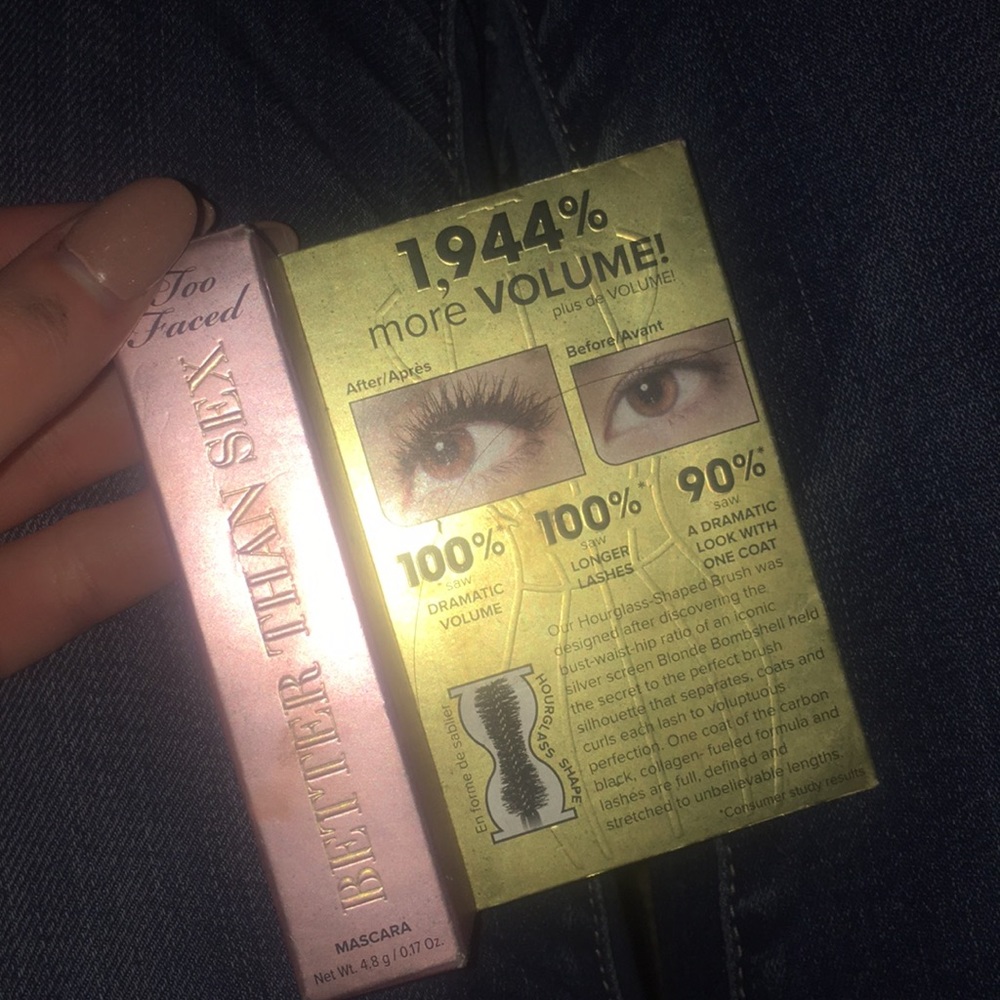 Too faced Better than sex mascara